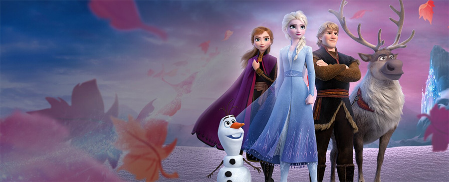 Hračky z Ledového Království / Frozen - pohádky s Annou, Elsou, Olafem a Swenem