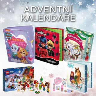 Ťuk, ťuk... už se to blíží! 🎄🎁 Doplnili jsme spoustu krásných adventních kalendářů na...